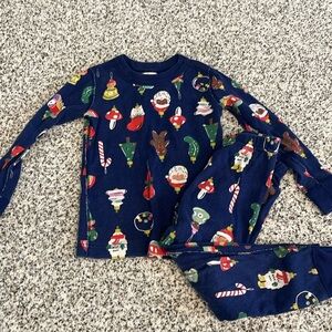 Hanna Andersson Christmas pajamas